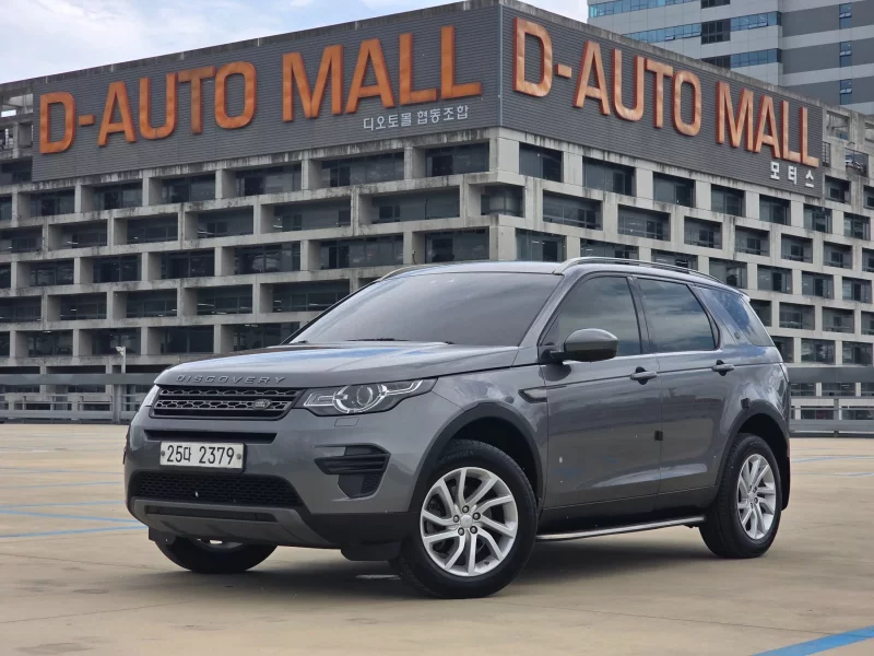Land Rover DISCOVERY SPORT