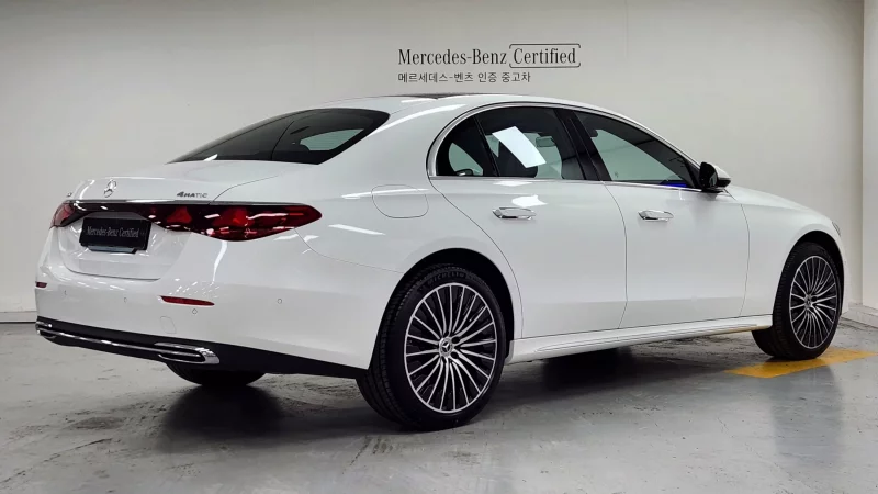 Mercedes-Benz E-Class