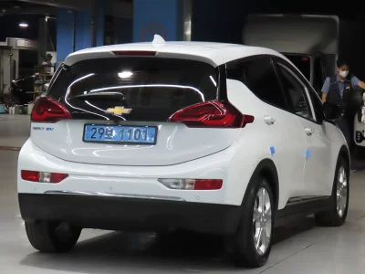 Daewoo Bolt EV