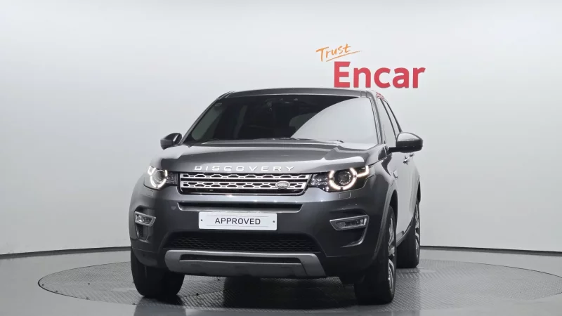 Land Rover DISCOVERY SPORT