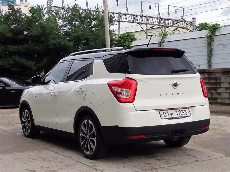 SsangYong TIBOLI