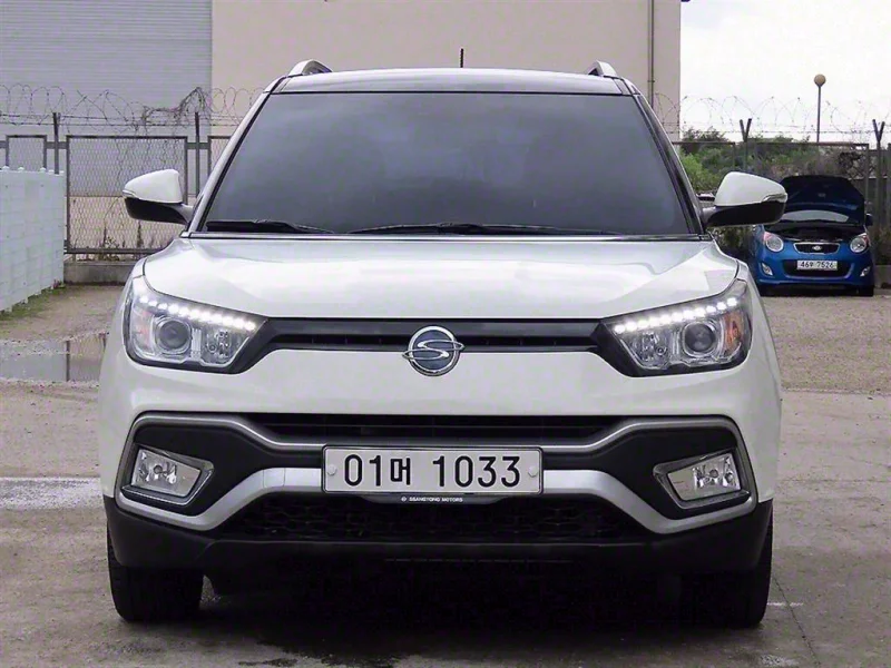 SsangYong TIBOLI