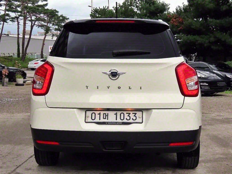 SsangYong TIBOLI