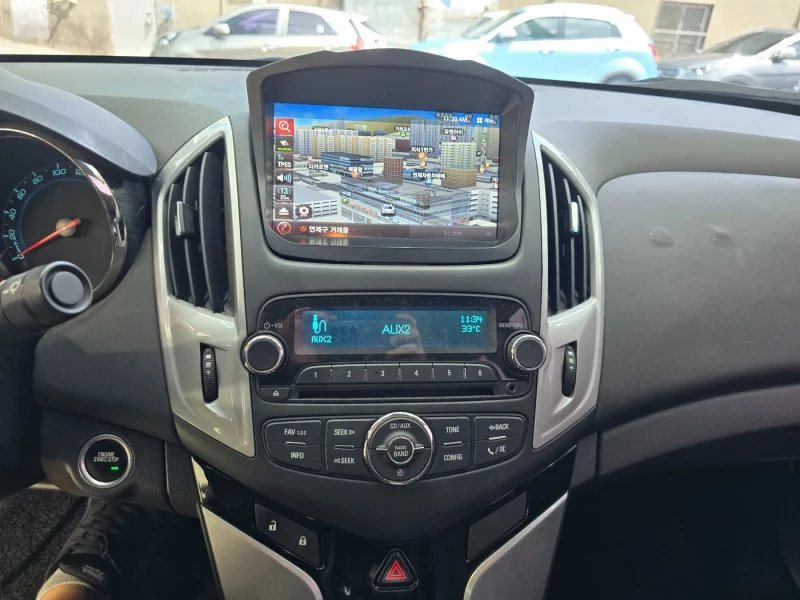 Daewoo Cruze