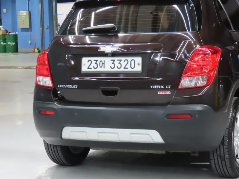 Daewoo Trax