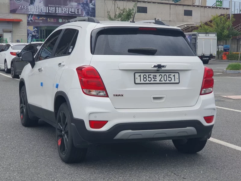 Daewoo Trax