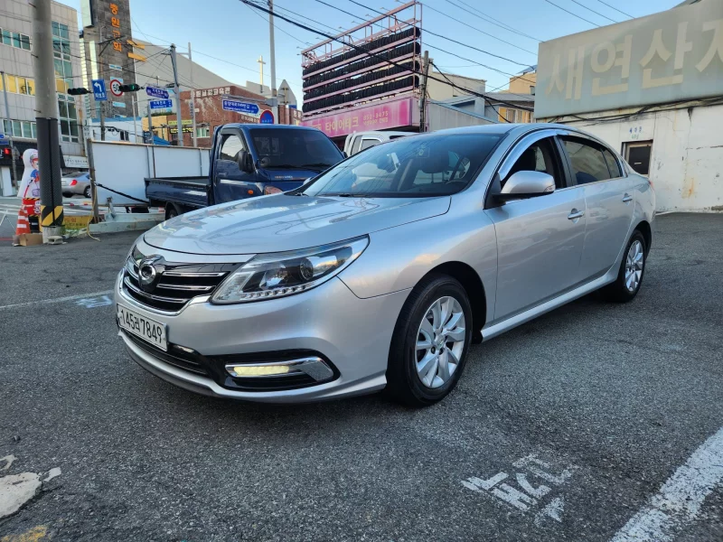 Renault Samsung SM5