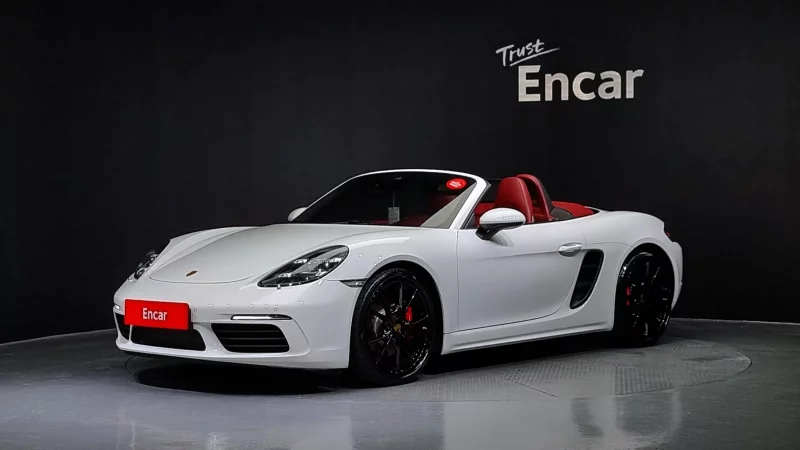 Porsche 718
