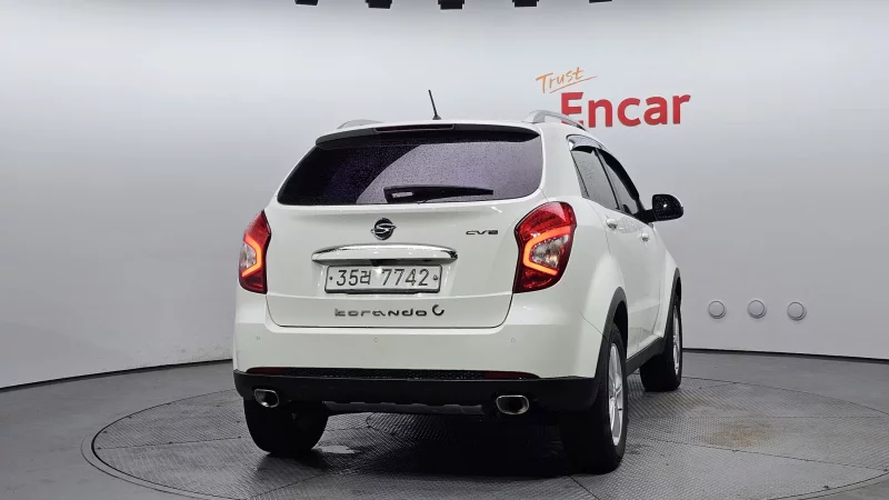 SsangYong KORANDO