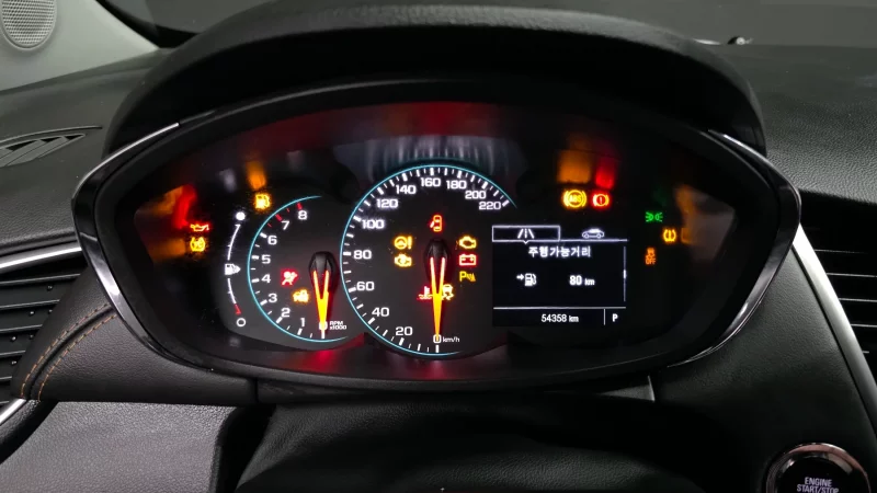 Daewoo Trax