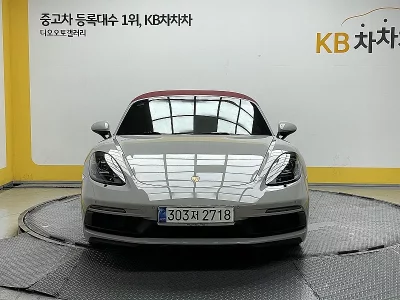 Porsche 718