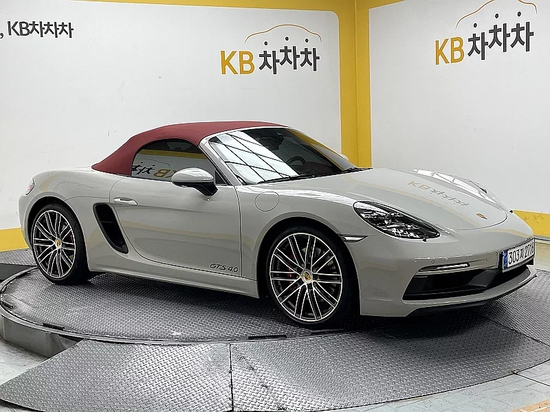 Porsche 718