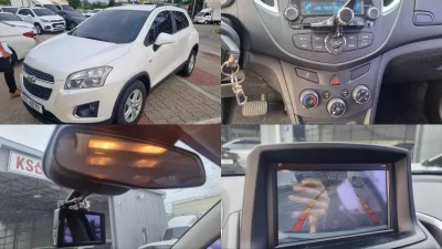 Daewoo Trax