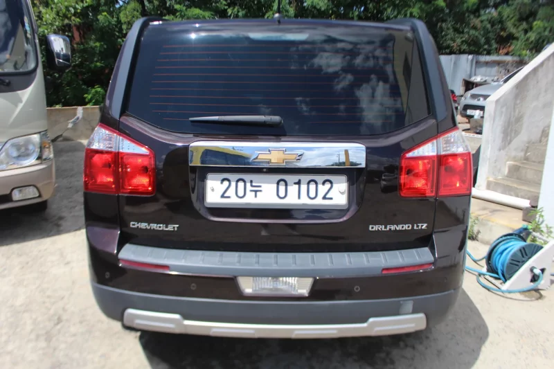 Daewoo Orlando