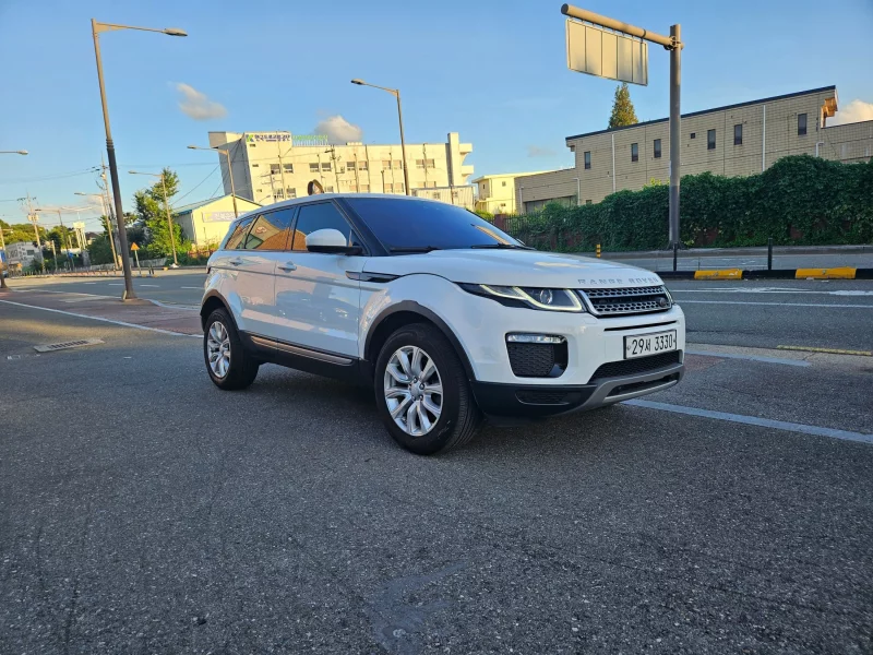 Land Rover RANGE ROVER EVOQUE