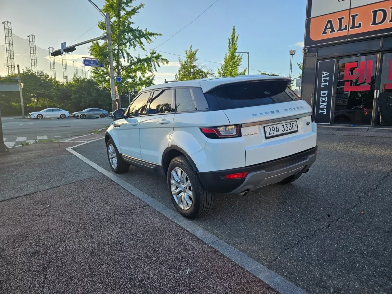 Land Rover RANGE ROVER EVOQUE