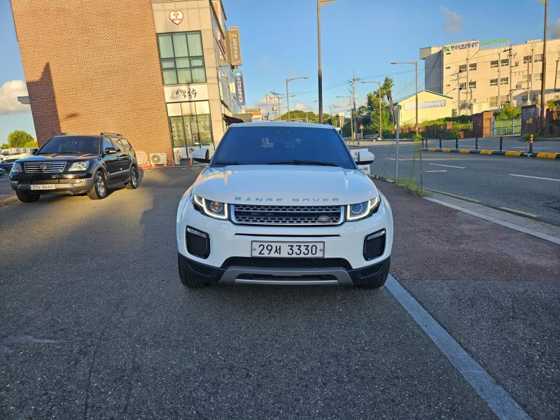 Land Rover RANGE ROVER EVOQUE
