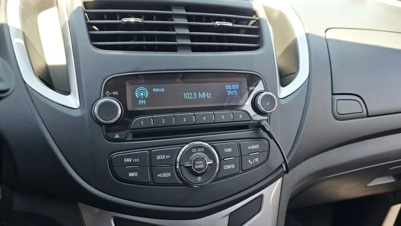 Daewoo Trax