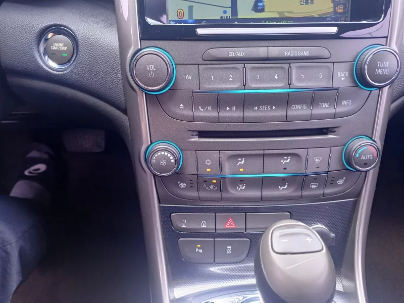 Daewoo Malibu