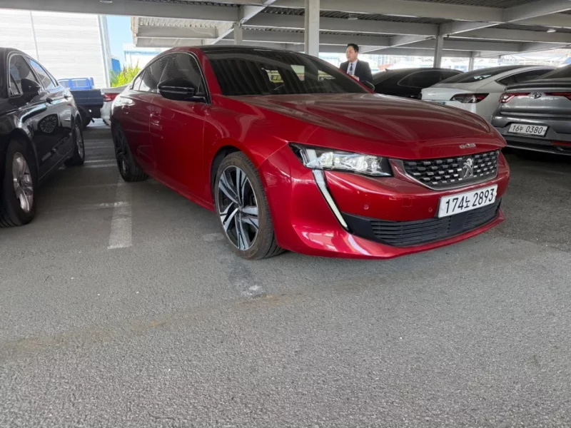 Peugeot 508