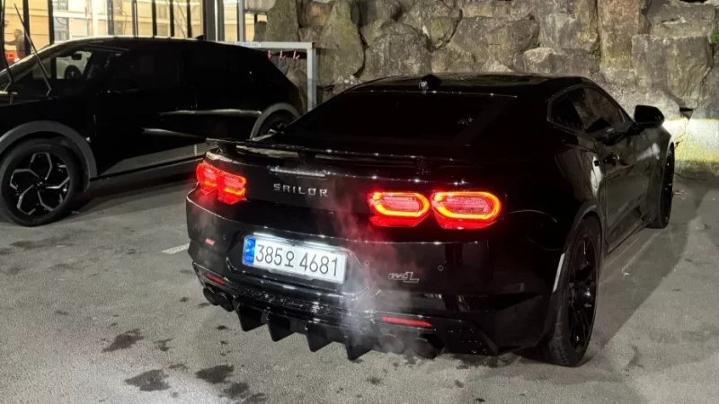 Daewoo Camaro