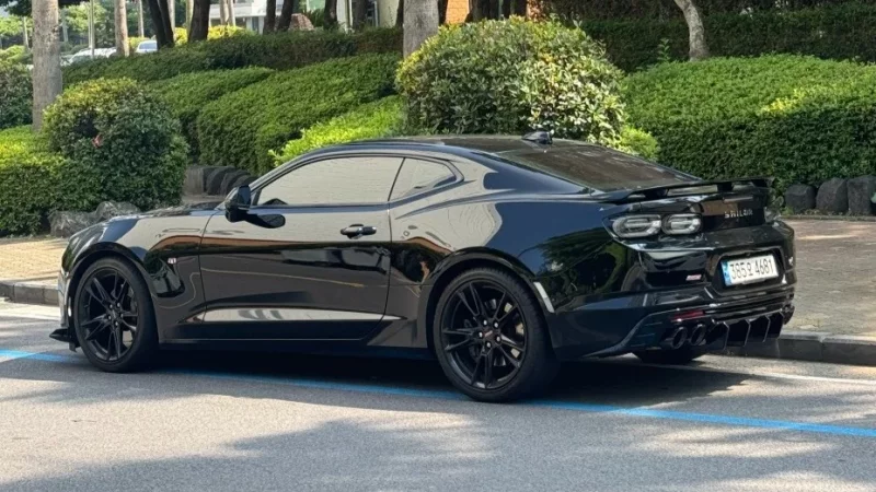 Daewoo Camaro
