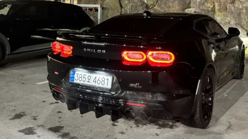 Daewoo Camaro
