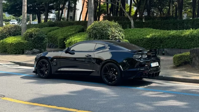 Daewoo Camaro