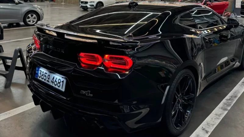 Daewoo Camaro