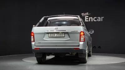 SsangYong Korando Sports