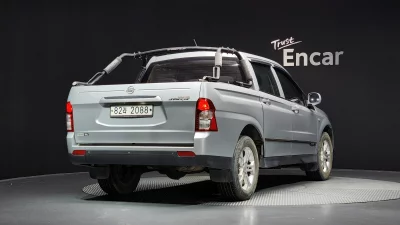 SsangYong Korando Sports