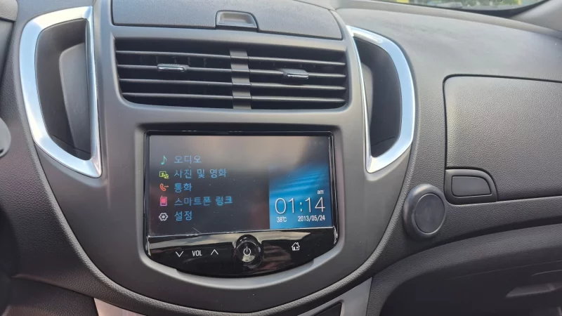 Daewoo Trax