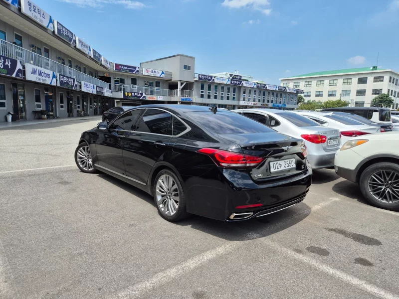 Genesis G80