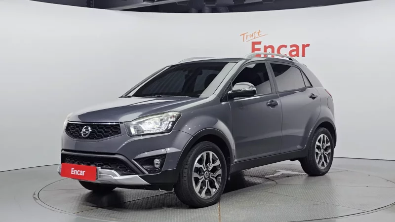 SsangYong KORANDO