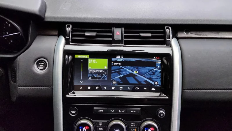 Land Rover DISCOVERY