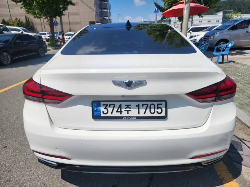 Genesis G80