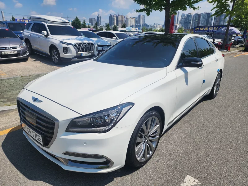 Genesis G80