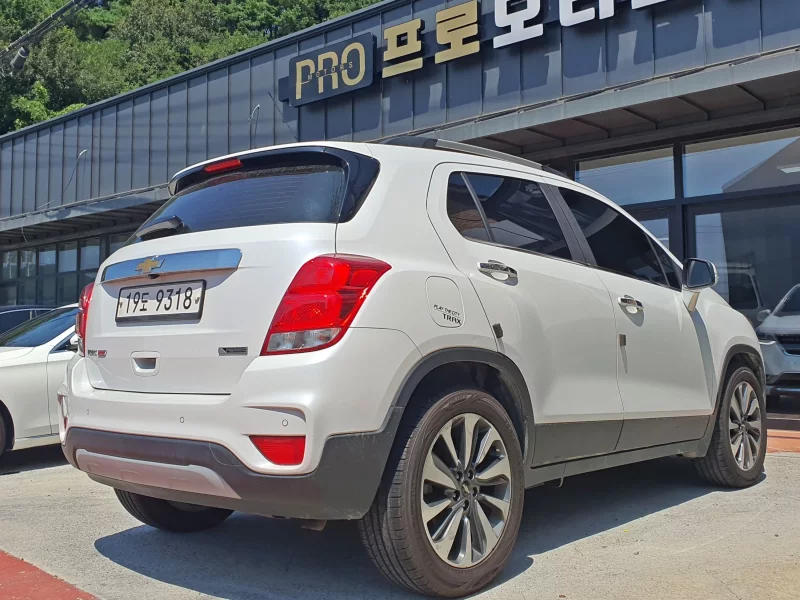 Daewoo Trax