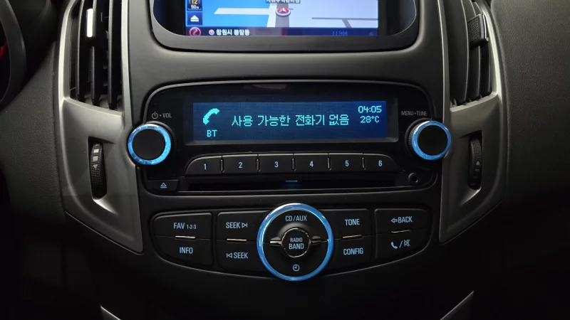 Daewoo Cruze