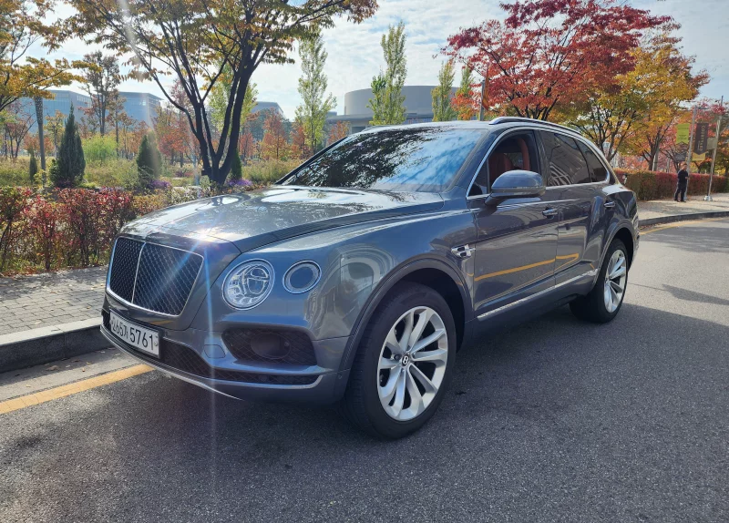 Bentley Bentayga