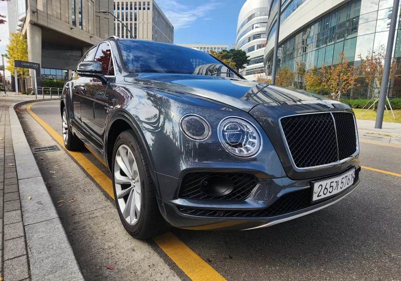 Bentley Bentayga