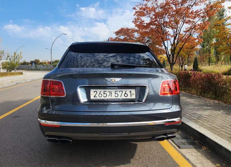 Bentley Bentayga