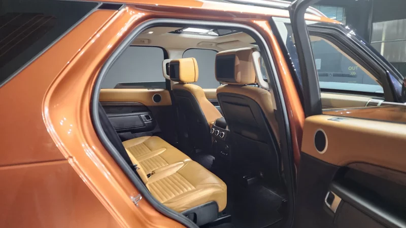 Land Rover DISCOVERY