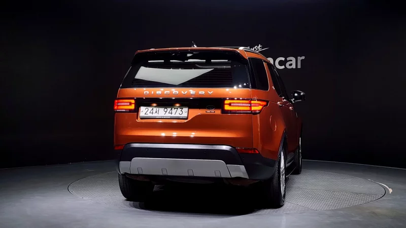 Land Rover DISCOVERY