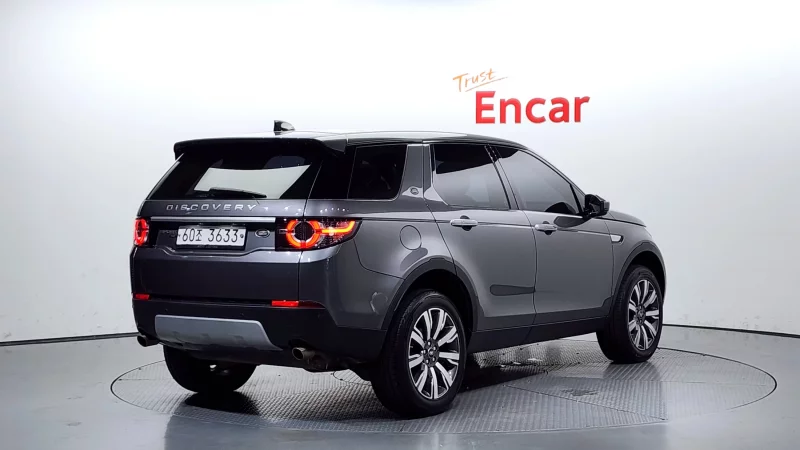 Land Rover DISCOVERY SPORT