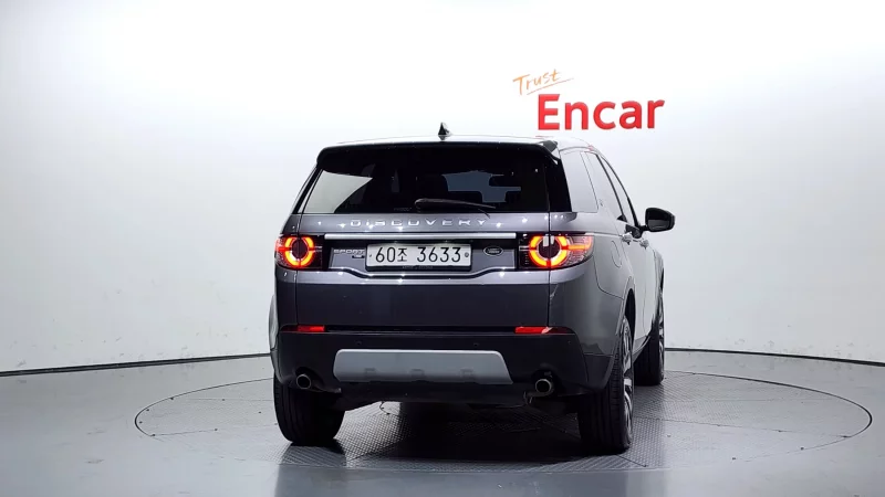 Land Rover DISCOVERY SPORT