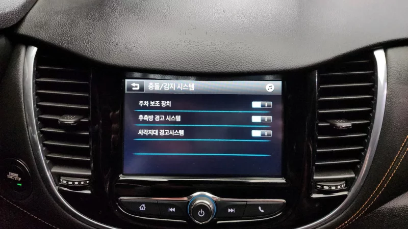 Daewoo Trax