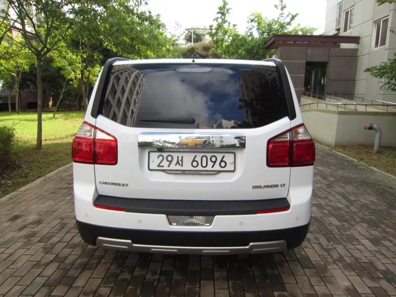 Daewoo Orlando
