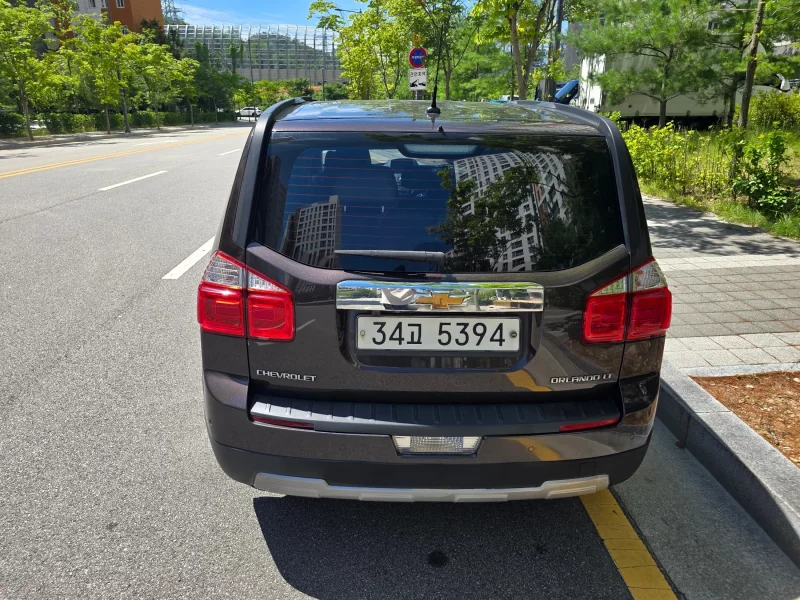 Daewoo Orlando