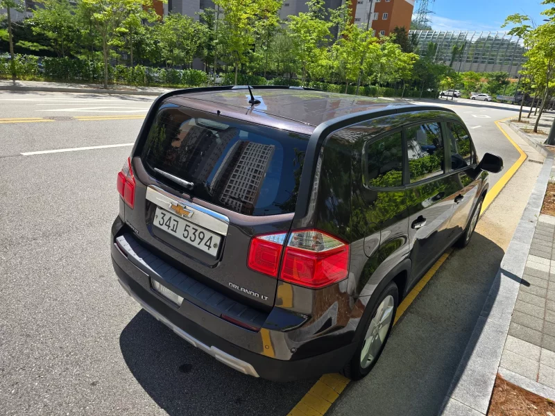 Daewoo Orlando
